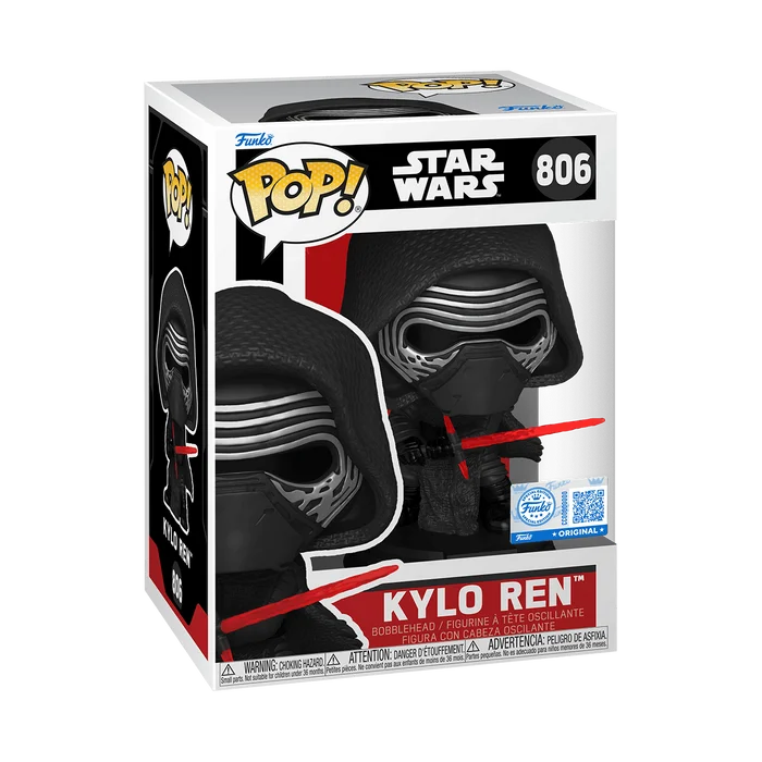 Kylo Ren #806 Funko Pop from Star Wars