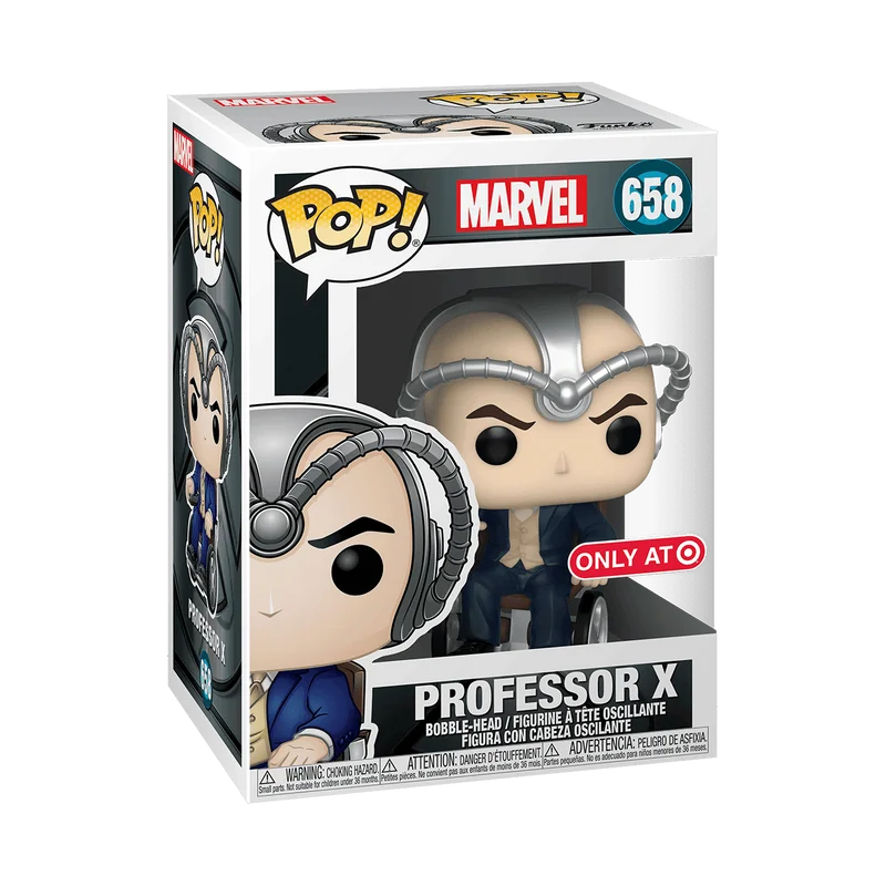 Professor X #658 Funko Pop from Marvel