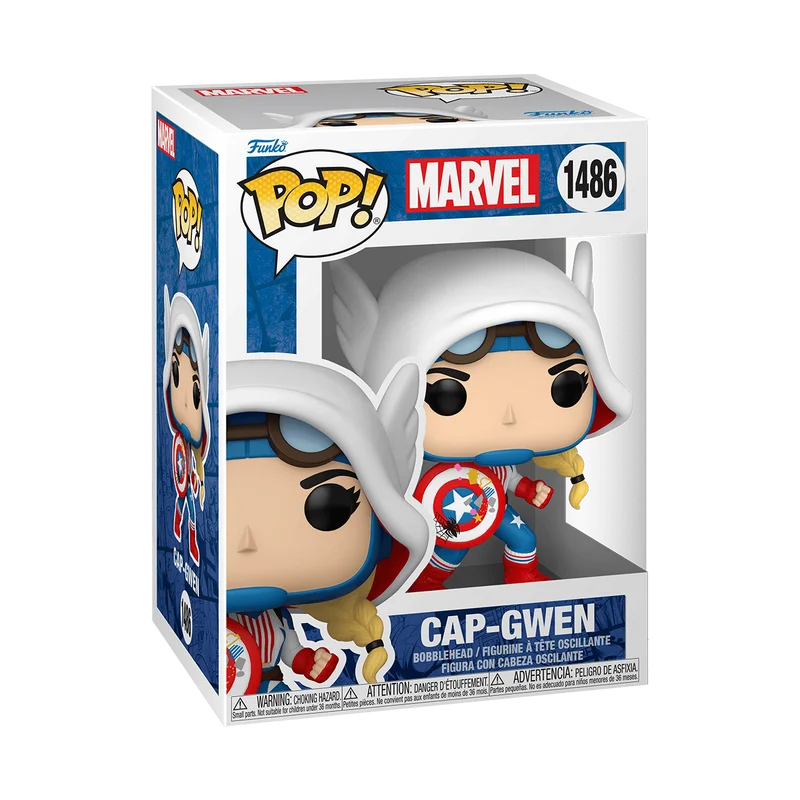 Cap-Gwen #1486 Funko Pop from Marvel