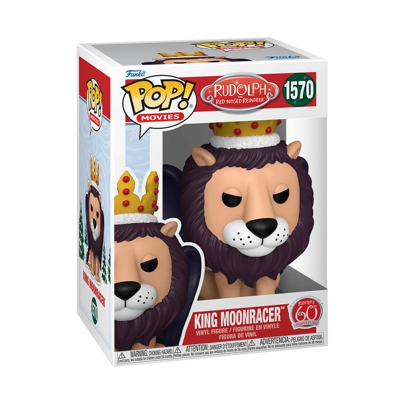 King Moonracer #1570 Funko Pop from Rudolph the Red-Nosed Reindeer