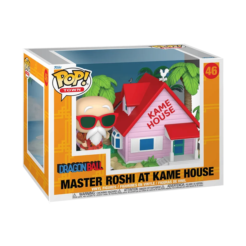 Master Roshi at Kame House #46 Funko Pop from Dragon Ball