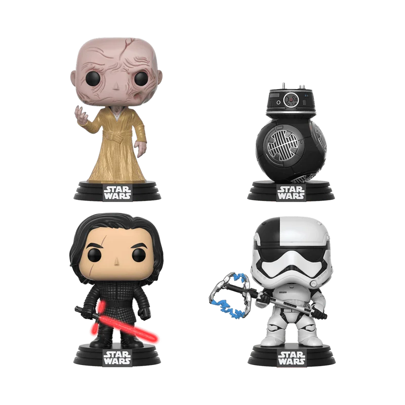 First Order Four Pack Funko Pop from Star Wars