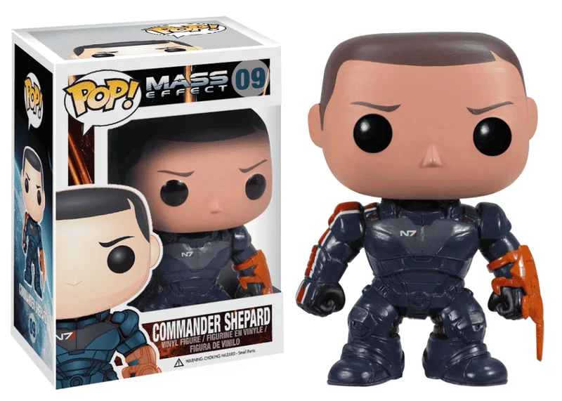 Commander Shepard #09 Funko Pop from Mass Effect