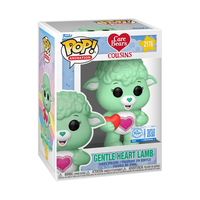 Gentle Heart Lamb #2176 Funko Pop from Care Bears