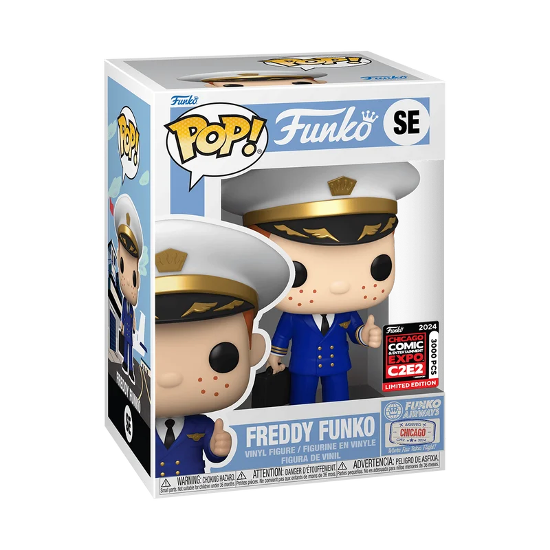 Freddy Funko #SE Funko Pop from Funko