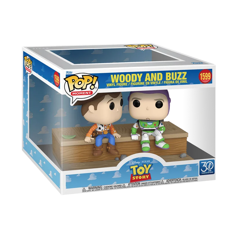 Woody and Buzz #1599 Funko Pop from Toy Story