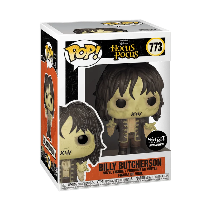 Billy Butcherson #773 Funko Pop from Disney