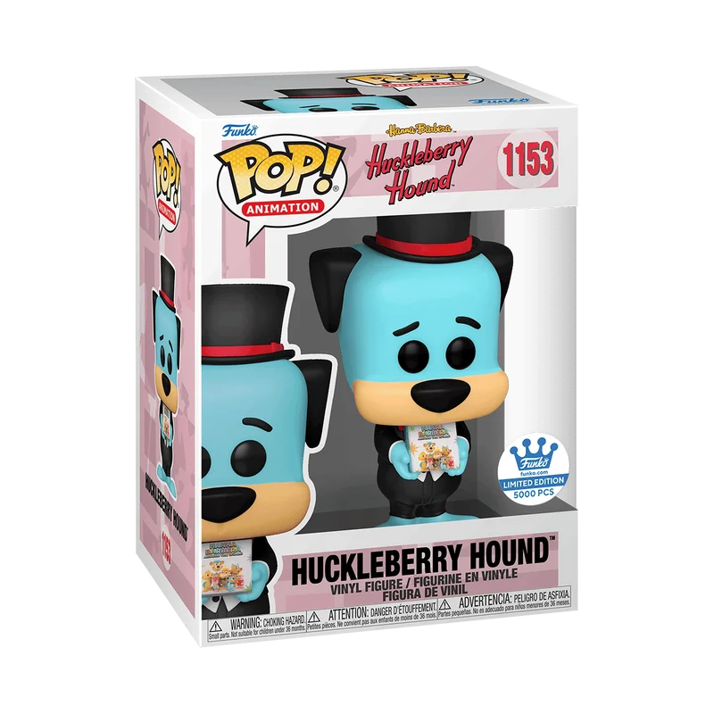 Huckleberry Hound #1153 Funko Pop from Hanna-Barbera