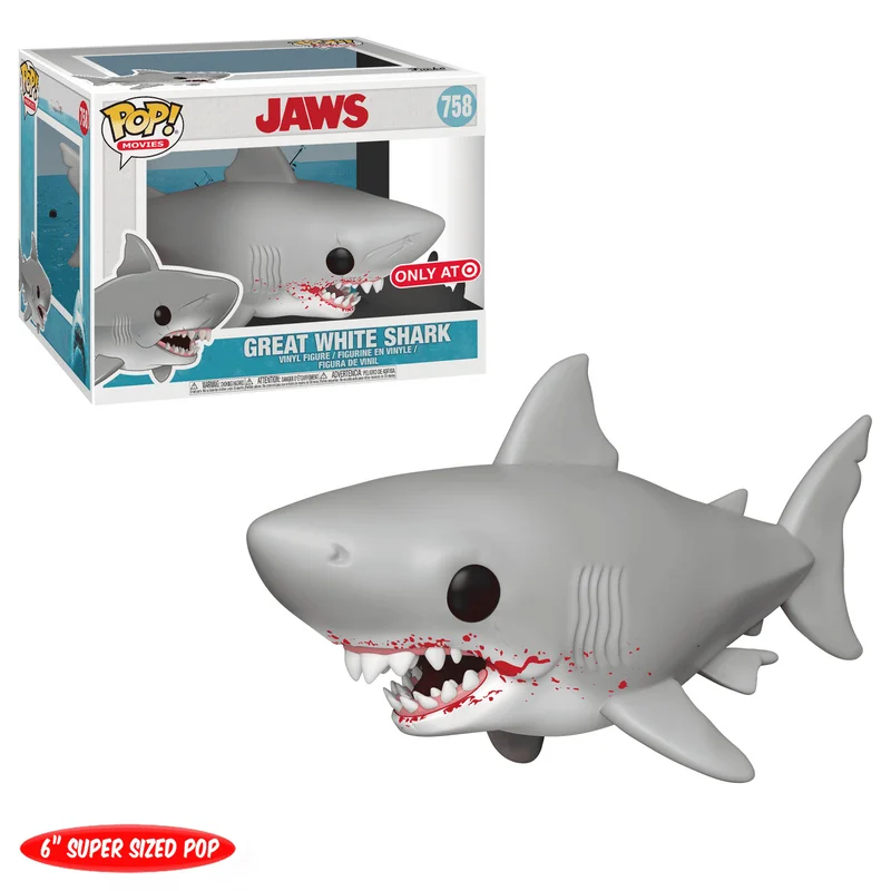 Great White Shark #758 Funko Pop from Jaws