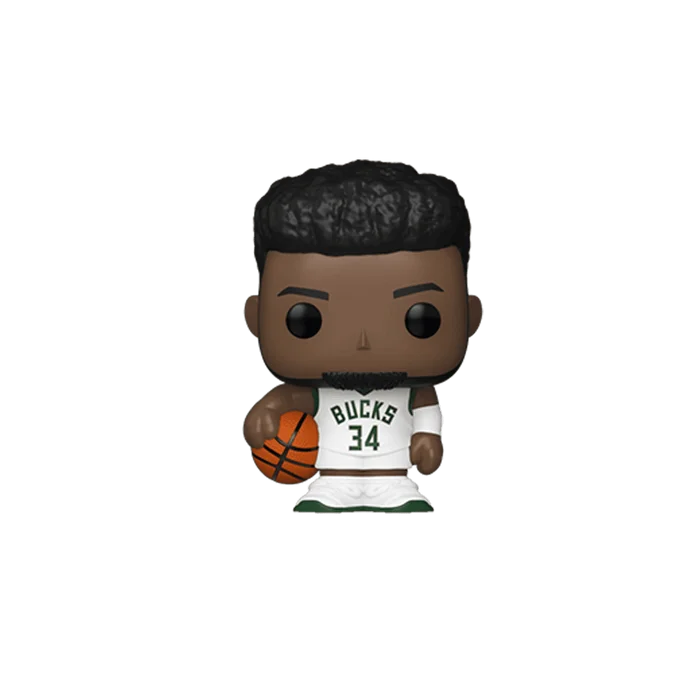 Giannis Antetokounmpo Funko Pop from Milwaukee Bucks