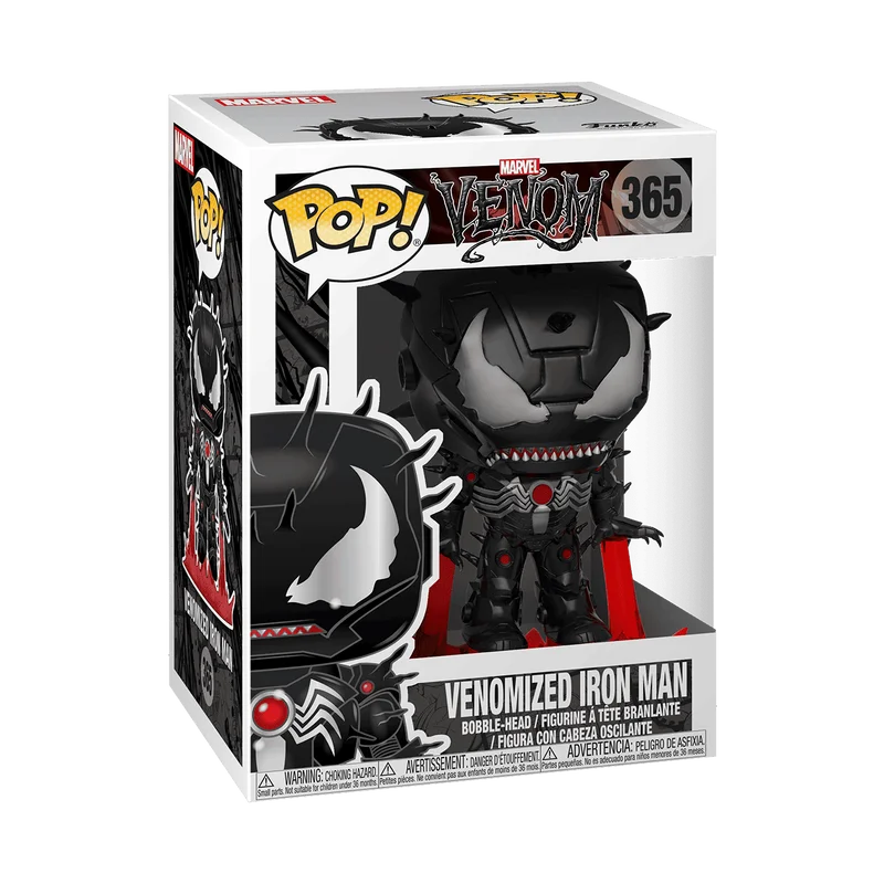 Venomized Iron Man #365 Funko Pop from Marvel