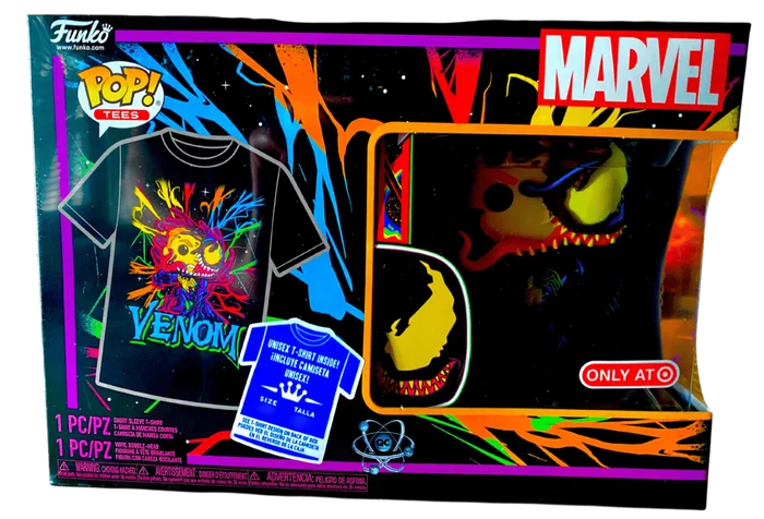 Eddie Brock Funko Pop from Marvel