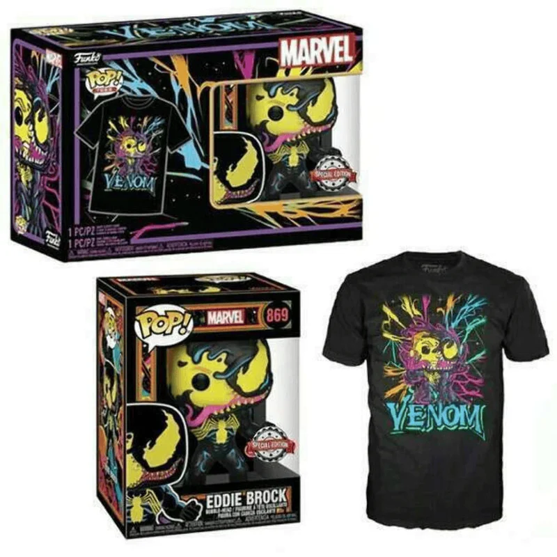 Eddie Brock Funko Pop from Marvel