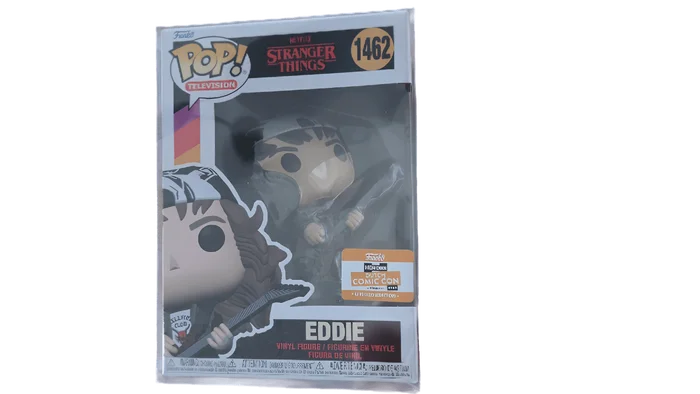 Eddie #1462 Funko Pop from Stranger Things
