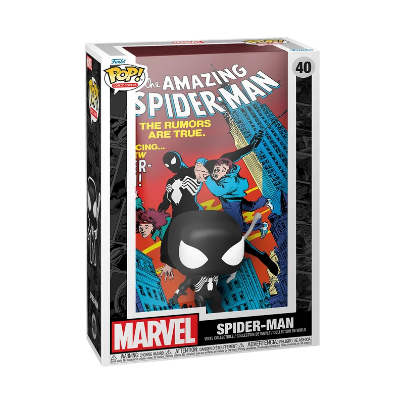 Spider-Man #40 Funko Pop from Marvel