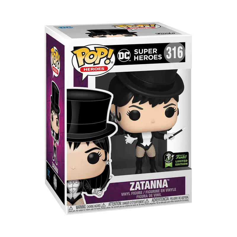 Zatanna #316 Funko Pop from DC Super Heroes
