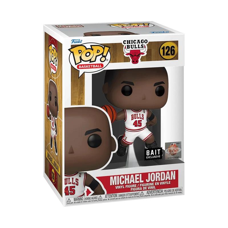 Michael Jordan #126 Funko Pop from Chicago Bulls