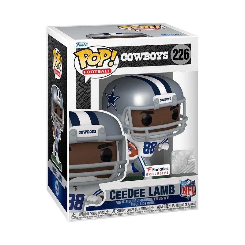 CeeDee Lamb #226 Funko Pop from Cowboys