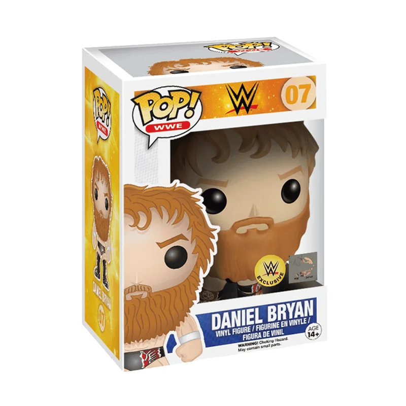 Daniel Bryan #07 Funko Pop from WWE