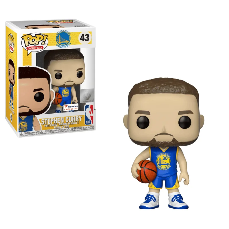 Stephen Curry #43 Funko Pop from NBA