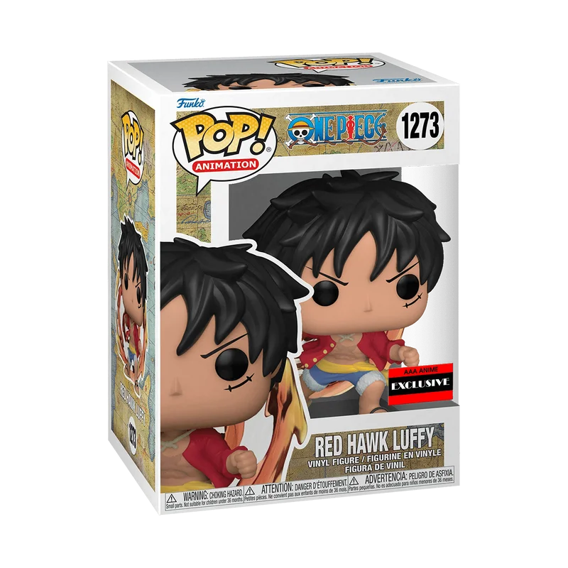 Red Hawk Luffy #1273 Funko Pop from One Piece