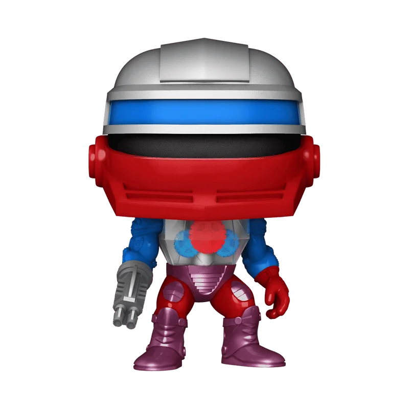 Roboto #81 Funko Pop from Masters of the Universe