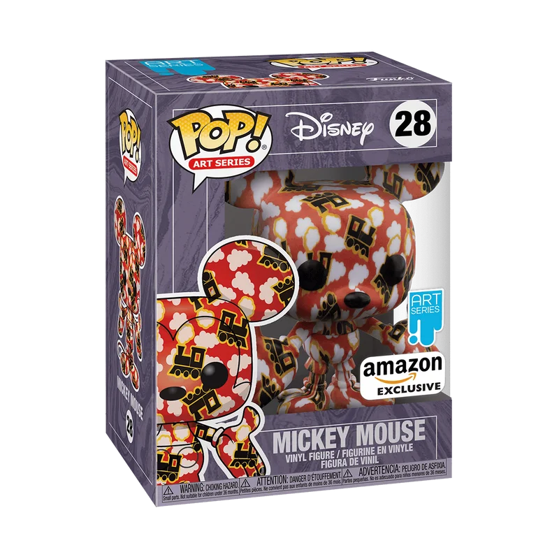 Mickey Mouse #28 Funko Pop from Disney
