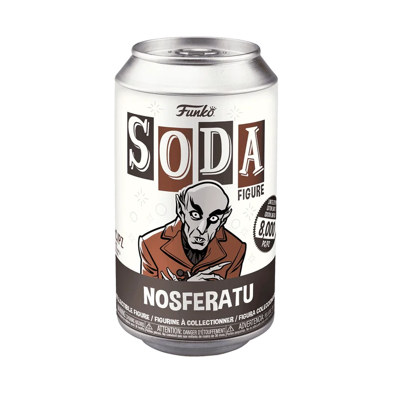 Nosferatu Funko Pop from Nosferatu