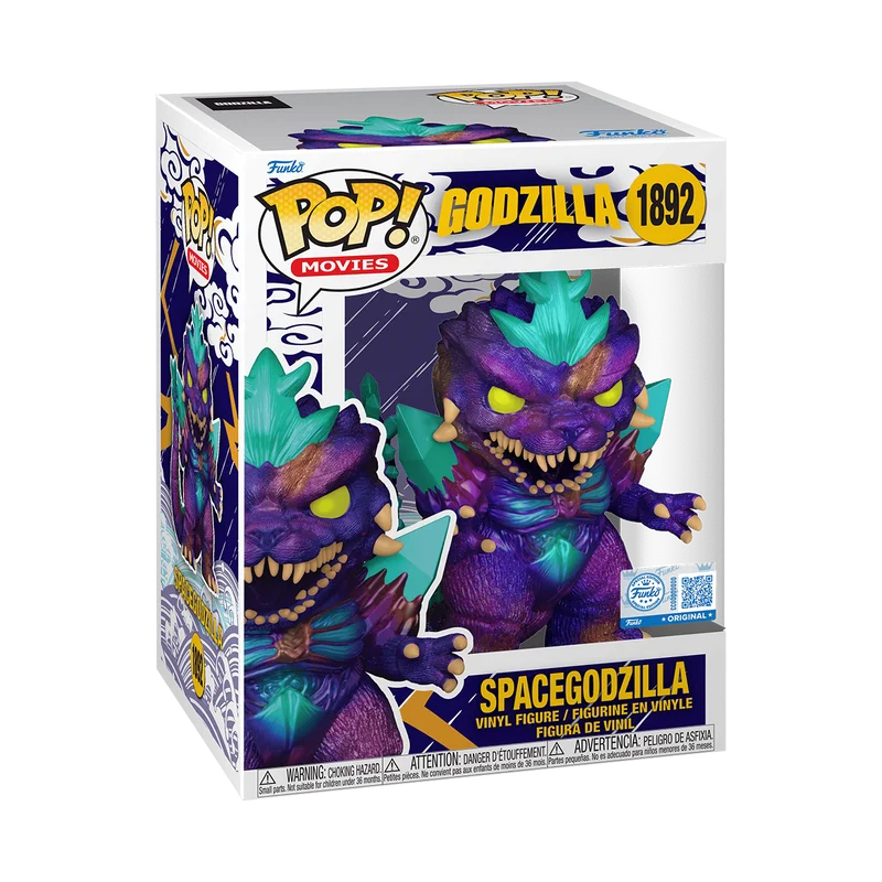 SpaceGodzilla #1892 Funko Pop from Godzilla