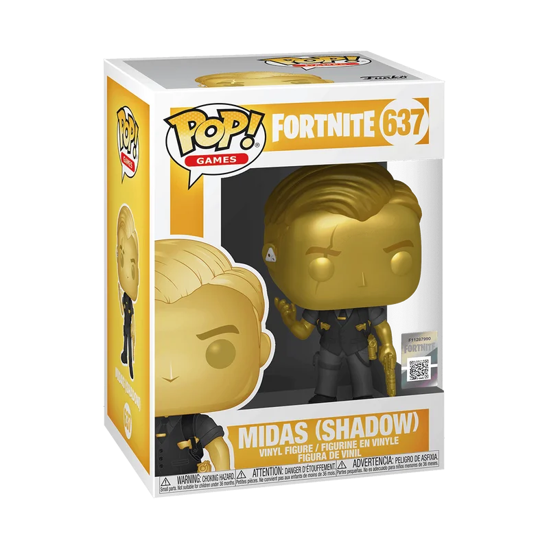 Midas (Shadow) #637 Funko Pop from Fortnite