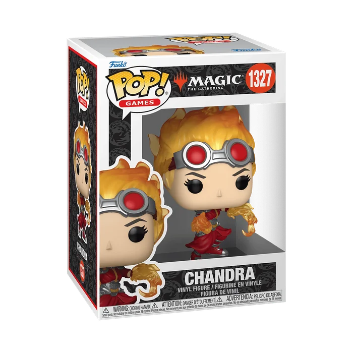 Chandra #1327 Funko Pop from Magic: The Gathering