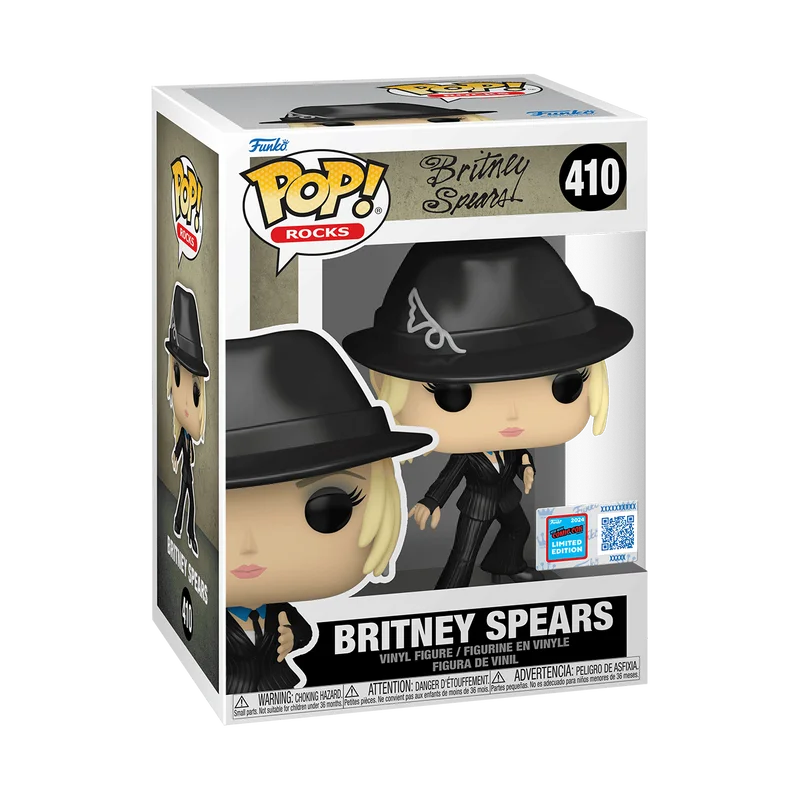 Britney Spears #410 Funko Pop from Britney Spears