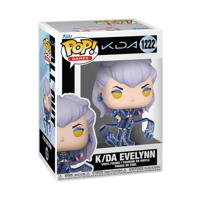 K/DA Evelynn #1222 Funko Pop from League of Legends