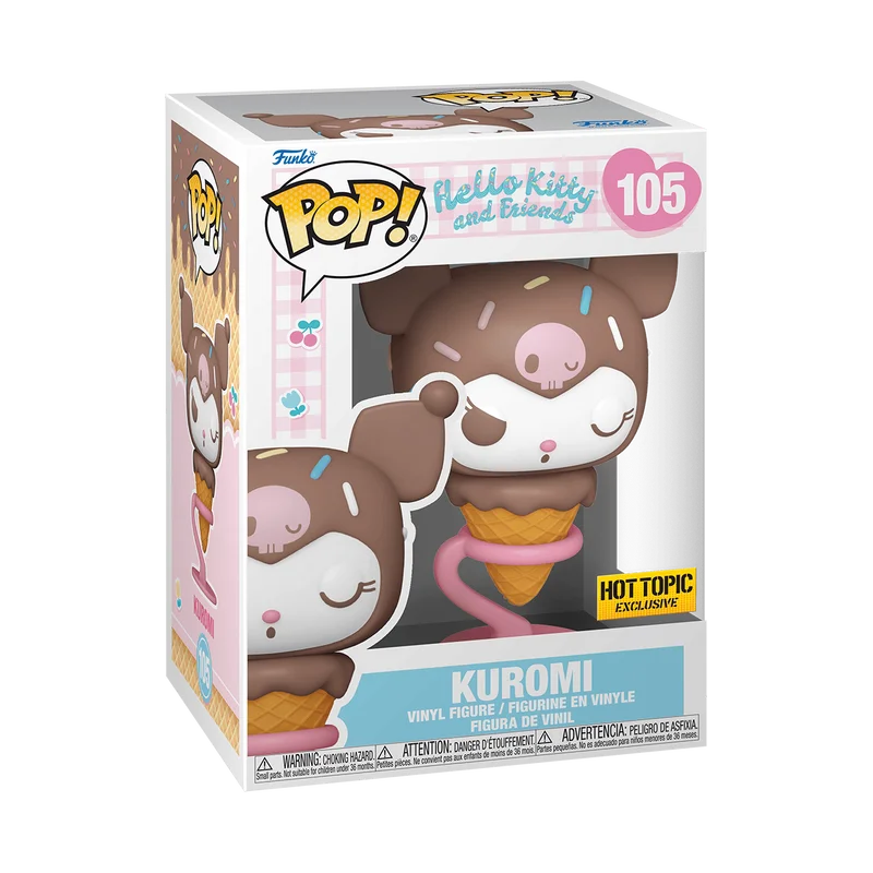 Kuromi #105 Funko Pop from Hello Kitty and Friends