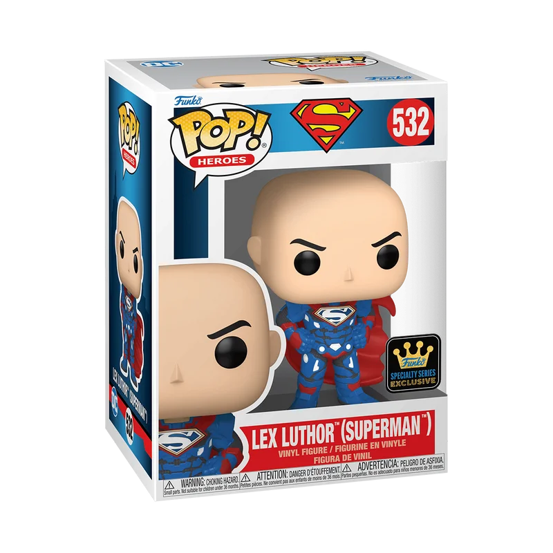 Lex Luthor (Superman) #532 Funko Pop from Superman