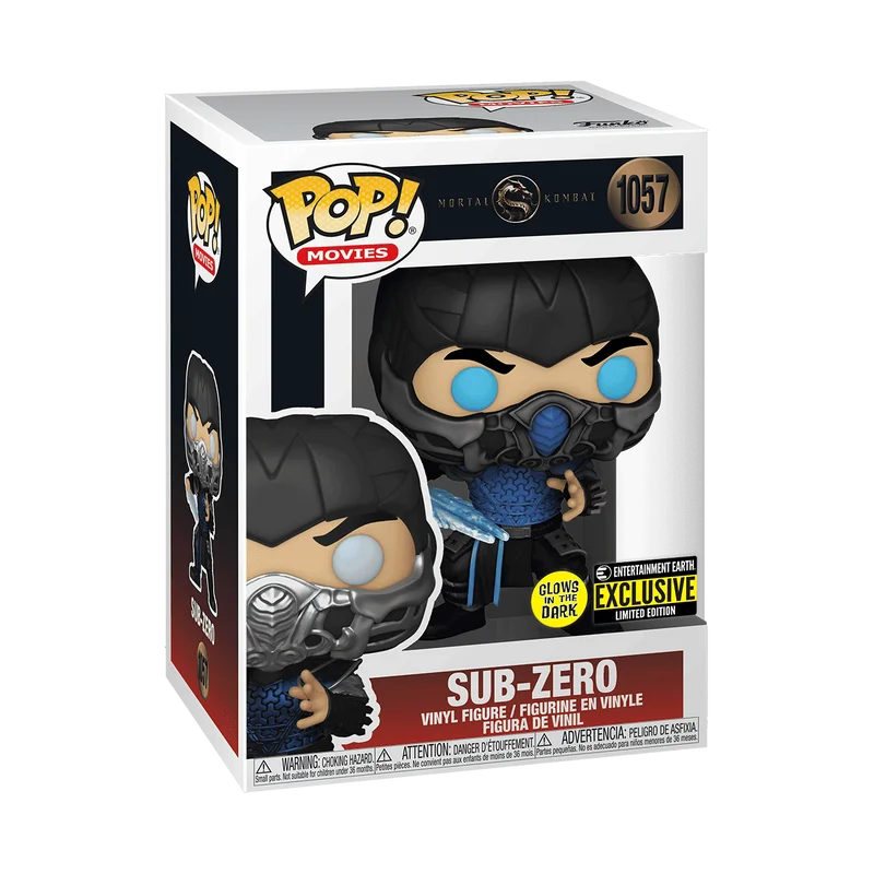Sub-Zero #1057 Funko Pop from Mortal Kombat