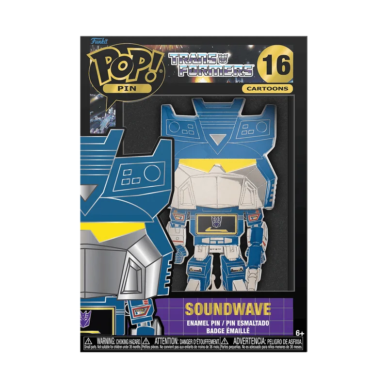 Soundwave #16 Funko Pop from TransFormers