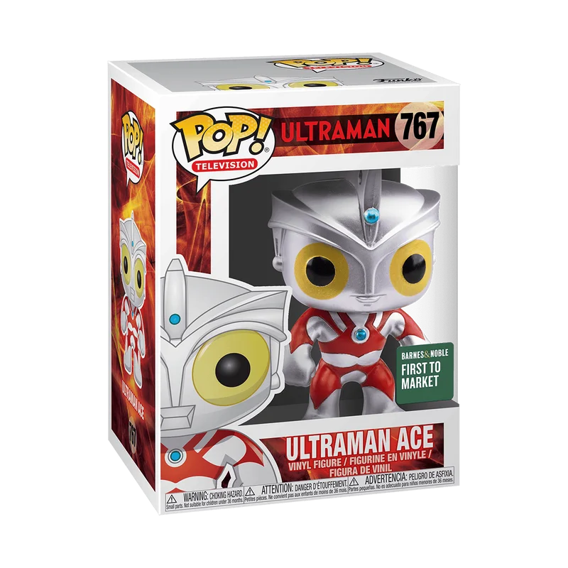 Ultraman Ace #767 Funko Pop from Ultraman
