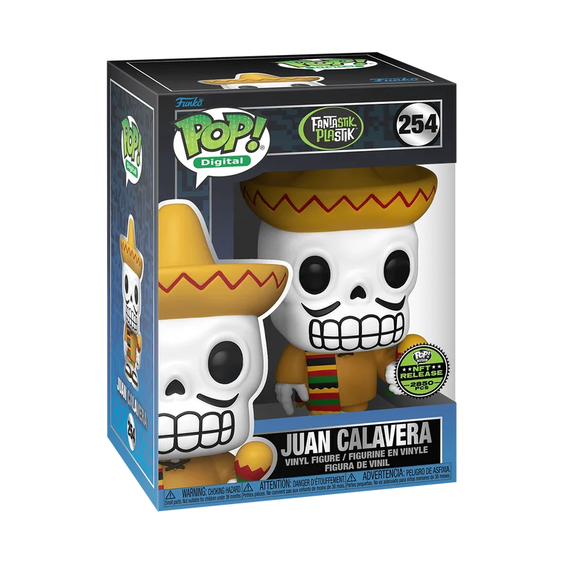 Juan Calavera #254 Funko Pop from Fantastik Plastik