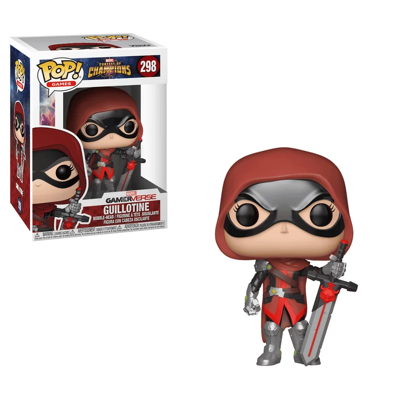 Guillotine #298 Funko Pop from Marvel