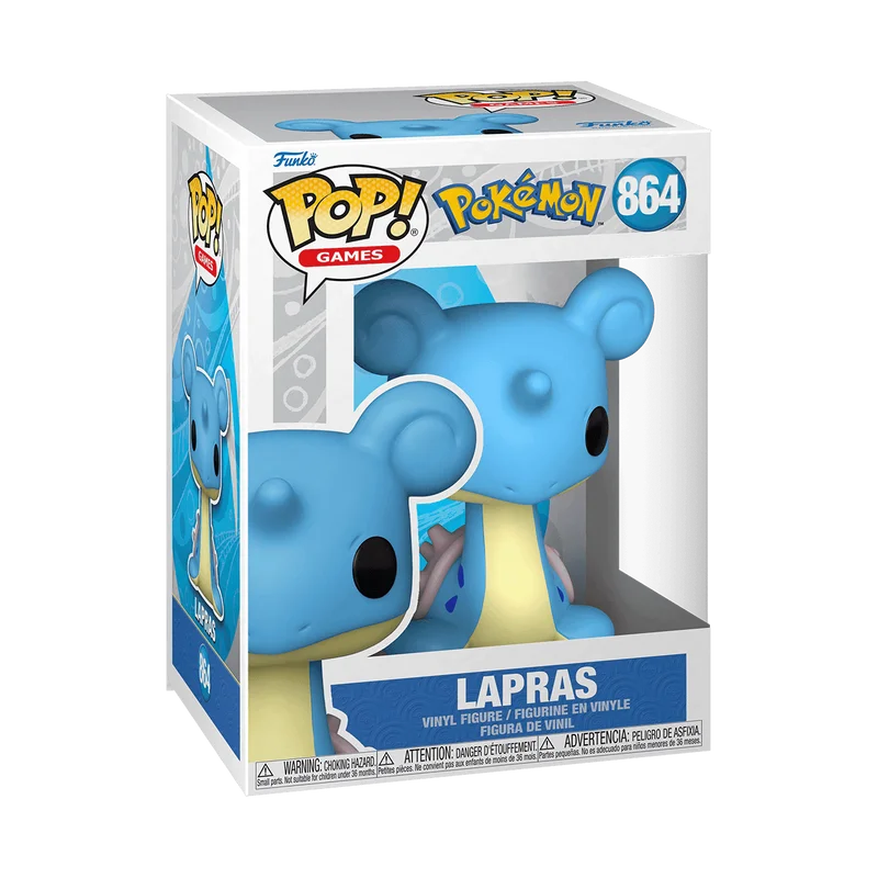 Lapras #864 Funko Pop from Pokémon