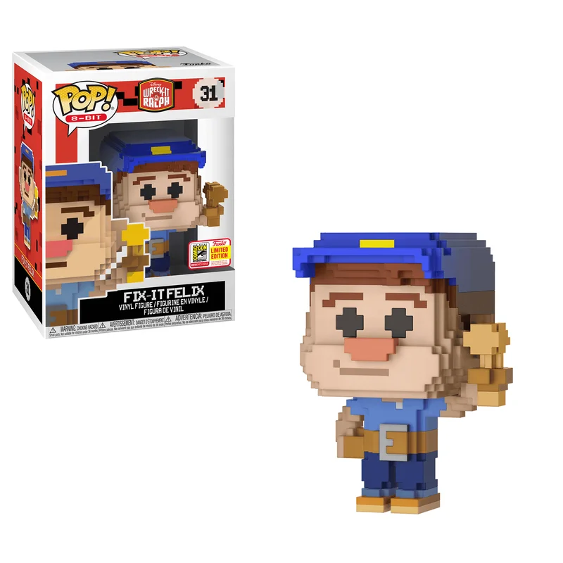 Fix-It Felix #31 Funko Pop from Wreck it Ralph