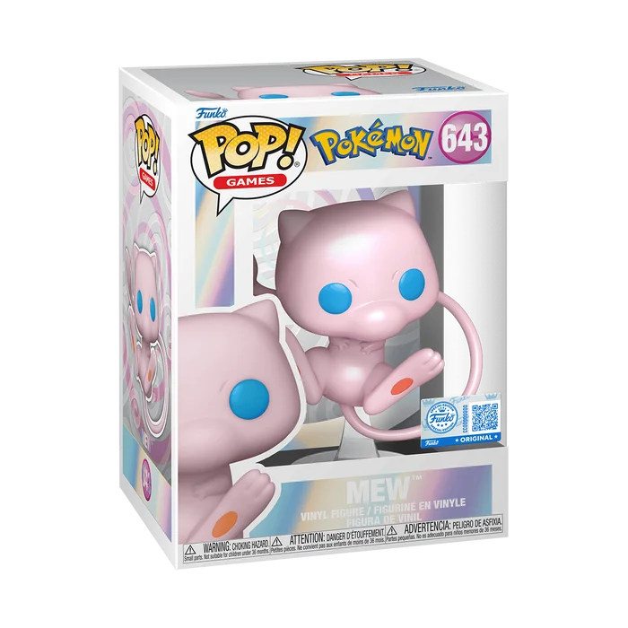 Mew #643 Funko Pop from Pokémon