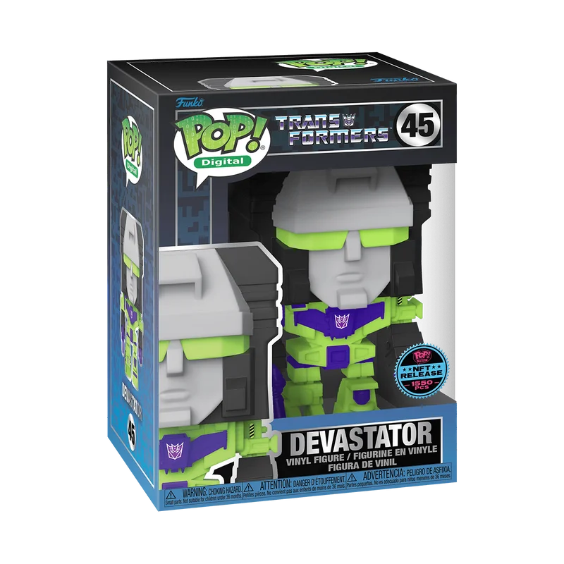Devastator #45 Funko Pop from TransFormers