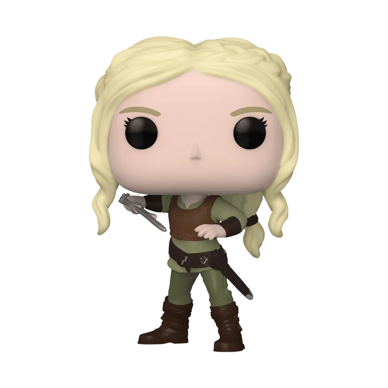 Ciri #1386 Funko Pop from The Witcher