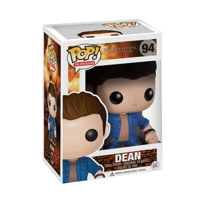 Dean #94 Funko Pop from Supernatural