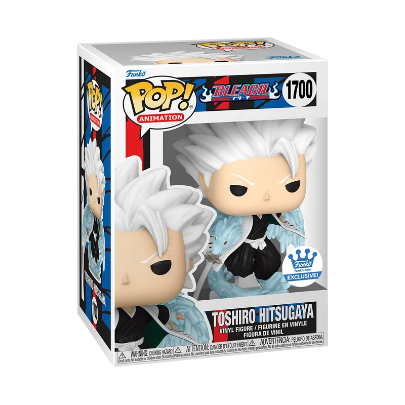 Toshiro Hitsugaya #1700 Funko Pop from Bleach