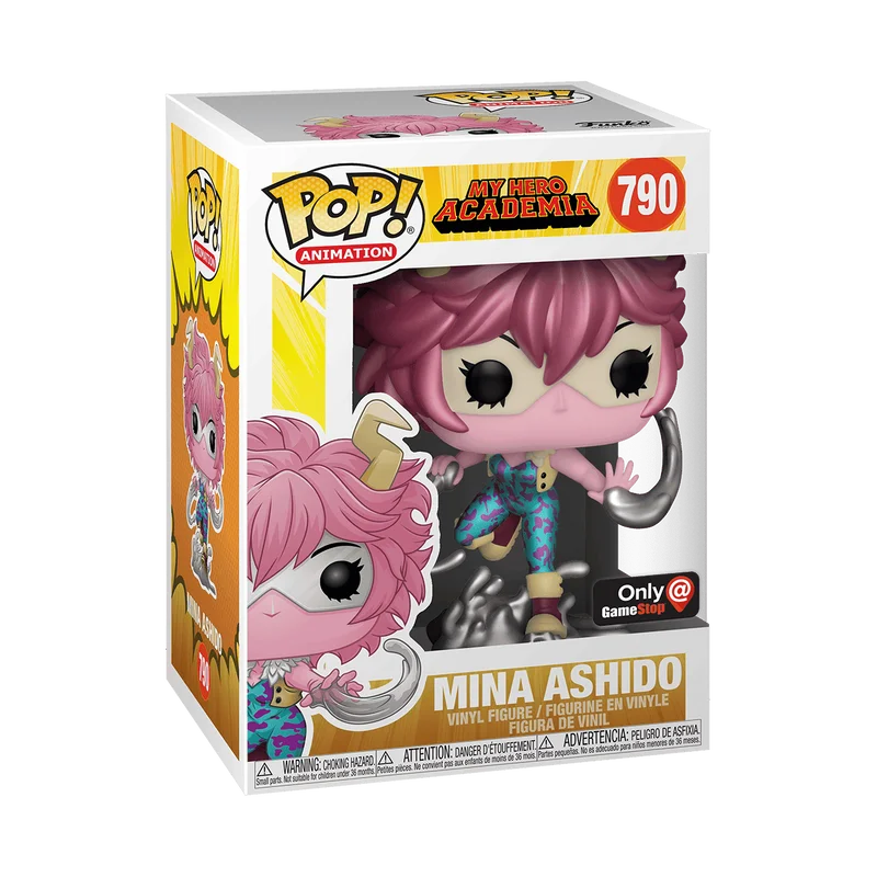 Mina Ashido #790 Funko Pop from My Hero Academia