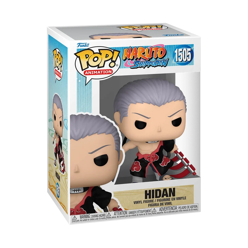Hidan #1505 Funko Pop from Naruto Shippuden