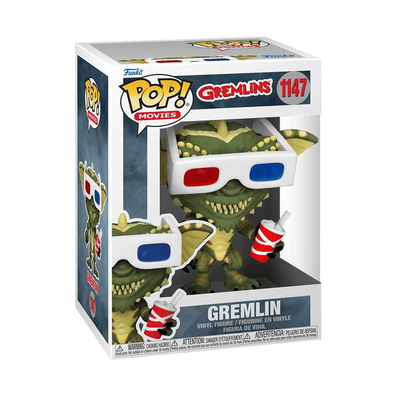 Gremlin #1147 Funko Pop from Gremlins